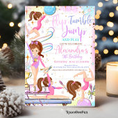 Gymnastik Geburtstag Einladung Party Gymnastik