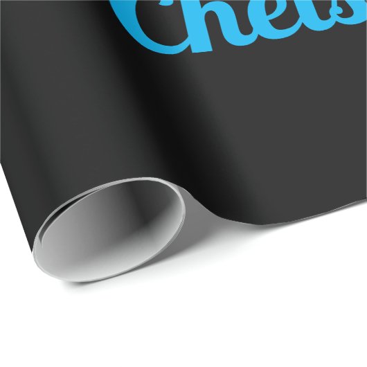 Gymnastik Geburtstagskorrektur Geschenkpapier (Rolleneckpunkt)