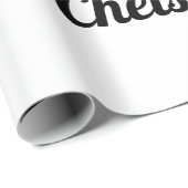 Gymnastik Geburtstagskorrektur Geschenkpapier (Rolleneckpunkt)