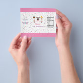 Gymnastik Geburtstagspacker Flyer (Gruppe)