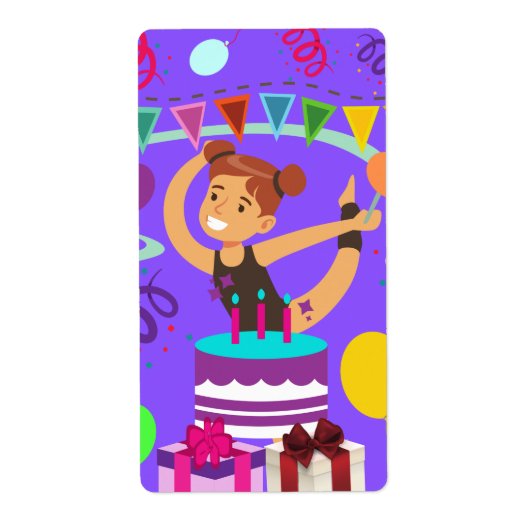 Gymnastik Geburtstagsparty (Vorne)