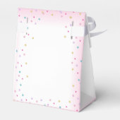 Gymnastik Geburtstagsparty Rotes Haar Geschenkschachtel (Rückseite)