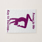 Gymnastik-Geschenk Puzzle (Horizontal)