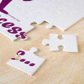 Gymnastik-Geschenk Puzzle (Seite)