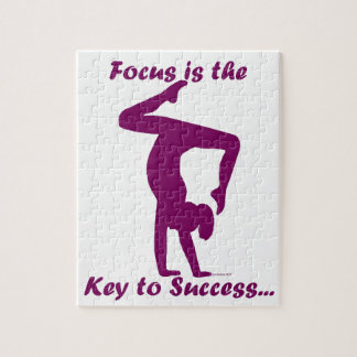 Gymnastik-Geschenk Puzzle