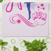 Gymnastik Geschirrtuch (Gefaltet)