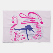 Gymnastik Geschirrtuch (Horizontal)