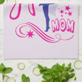 Gymnastik Geschirrtuch (Gefaltet)