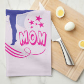 Gymnastik Geschirrtuch (Viertel Falte)