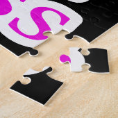 Gymnastik Girl Boss Puzzle (Seite)