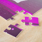 Gymnastik Girl Personalisiert Jigsaw Puzzle (Seite)