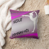 Gymnastik Girl Personalisiert Kissen (Decke)