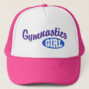 Gymnastik Girl Truckerkappe