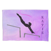 Gymnastik Girls Events Pillowcases Kissenbezug (Vorderseite-Links)