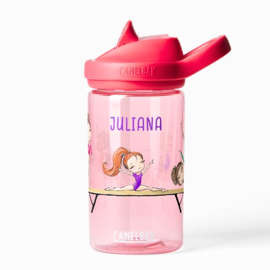 Gymnastik Girls Personalisiert Trinkflasche