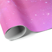 Gymnastik Girls Pink & Blue Wrapping Paper Geschenkpapier (Rolleneckpunkt)