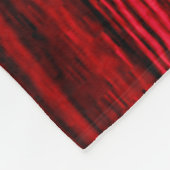 Gymnastik Girls Switch Leap Red Wood Fleecedecke (Ecke)