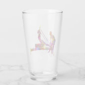 Gymnastik Glas (Rückseite)