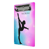 Gymnastik Gradient Mini Klemmbrett (Gewinkelt2)