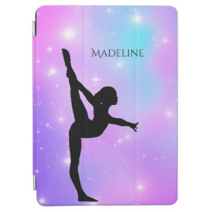 Gymnastik Gradient Tablet Case mit Gymnast iPad Air Hülle