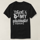 Gymnastik Grandma eines Gymnastik-Gymnastik Oma T-Shirt (Design vorne)