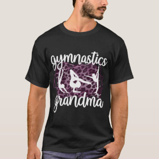 Gymnastik Grandma Gymnastik Großmutter eines Fitne T-Shirt