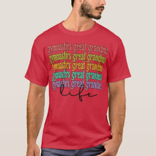 Gymnastik Großartiges Grandma T-Shirt