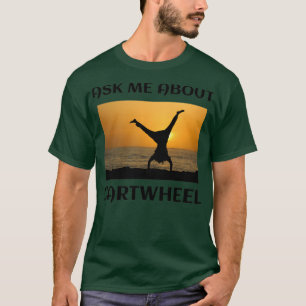Gymnastik Gymnast Backflip Tumbling Acrobatik Fu T-Shirt