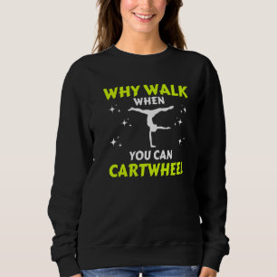 Gymnastik, Gymnast, Cheer, Akrobatik, Cool Sweatshirt