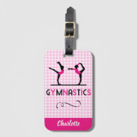 Gymnastik Gymnast Figuren Niedlich Rosa Personalis