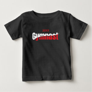 Gymnastik - Gymnastik Abstraktes Mendrisiotto Baby T-shirt