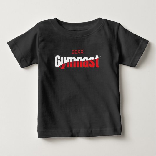Gymnastik - Gymnastik Abstraktes Mendrisiotto Baby T-shirt (Vorderseite)