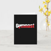 Gymnastik - Gymnastik Abstraktes Mendrisiotto Karte (Gelbe Blume)