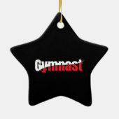 Gymnastik - Gymnastik Abstraktes Mendrisiotto Keramik Ornament (Hinten)