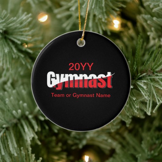 Gymnastik - Gymnastik Abstraktes Mendrisiotto Keramik Ornament (Baum)