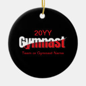 Gymnastik - Gymnastik Abstraktes Mendrisiotto Keramik Ornament (Vorne)