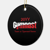 Gymnastik - Gymnastik Abstraktes Mendrisiotto Keramik Ornament (Links)