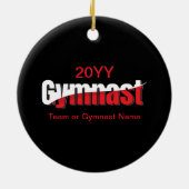 Gymnastik - Gymnastik Abstraktes Mendrisiotto Keramik Ornament (Hinten)