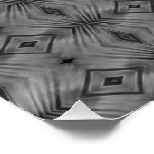 Gymnastik Gymnastik Glossy Poster (Ecke)