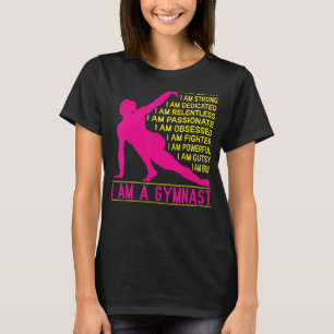 Gymnastik Gymnastik Gymnastik Frauen T-Shirt