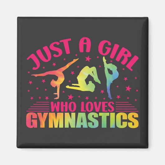 Gymnastik Gymnastik Gymnastik Gymnastik Liebe Magnet (Vorne)