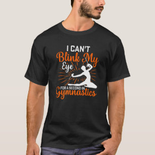 Gymnastik Gymnastik Gymnastik Sport Grap kann nich T-Shirt
