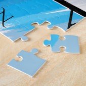 Gymnastik Gymnastik-Puzzle. Personalisierter Name. Puzzle (Seite)