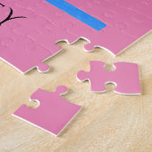 Gymnastik Gymnastik-Puzzle. Personalisierter Name. Puzzle (Seite)