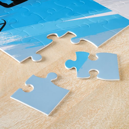 Gymnastik Gymnastik-Puzzle. Personalisierter Name. Puzzle (Seite)
