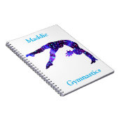 Gymnastik-Handfeder-Notebook Notizblock (Rechte Seite)