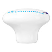 Gymnastik Handspring Keramik Pull Keramikknauf (Seitenansicht)