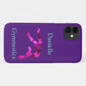 Gymnastik Handspring Personalisiert Case-Mate iPhone Hülle (Rückseite (Horizontal))