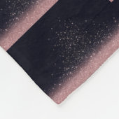 Gymnastik Handstand Fleece Decke personalisiert. (Ecke)