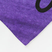 Gymnastik Handstand Rainbow Funky Sketch Schriftar Fleecedecke (Ecke)